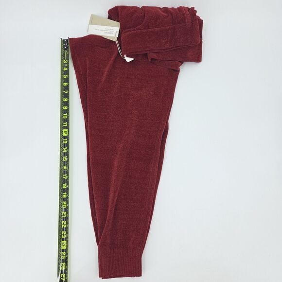 Tommy Bahama Sea Light Sweater Jogger Pants Womens Size XL Red Island Soft Fall - Picture 7 of 7